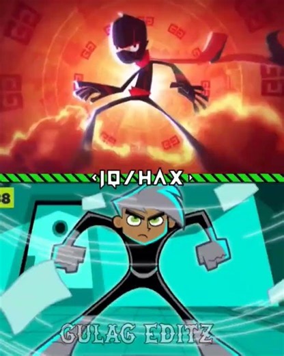 Randy Cunningham Vs Danny Phantom#rc9gn#dannyphantom#1v1#edit