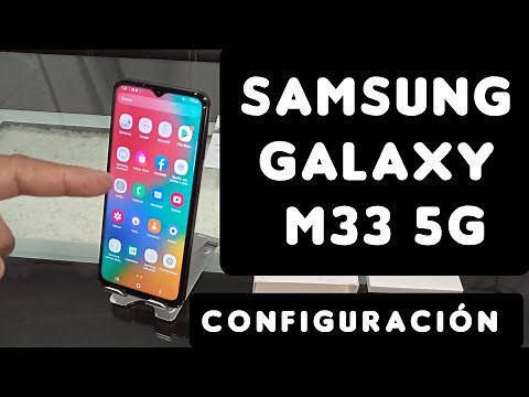 SAMSUNG GALAXY M33 5G | Configuration