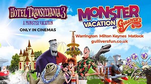 1.5K views · 11 reactions | See some of your favourite Hotel Transylvania 3: A Monster Vacation characters this summer! Check out the character schedules on our official website. #MonsterSummer #HT3 https://www.gulliversfun.co.uk/monster-vacation | Gulliver's Land Resort | Facebook