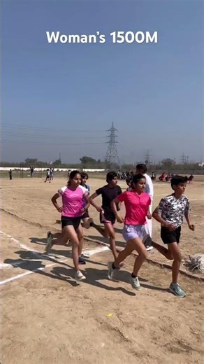 बाबा हरसुखपुरी खेल स्टेडियम सतरोड़ हिसार | खेल प्रतियोगिता Women’s 1500M Final #workout #runner
