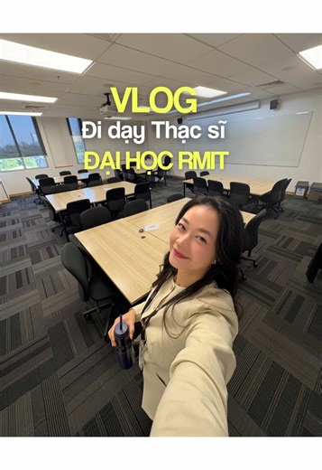 Vlog 1 cuối tuần đi dạy lớp thạc sĩ. Chương trình cũng khá nặng nên cô Yến làm vlog nhẹ nhàng vui vẻ để chia sẻ với mọi người một trải nghiệm lớp học MBA nha. #tiensiyen #mba #giangvien #roadtolecturers #thacsi