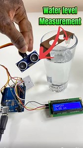 Water Level Monitoring with Arduino using ultrasonic sensor | Cool Circuits
