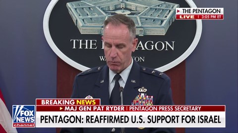 U.S. deploys additional military forces to Middle East amid intensifying regional tensions: Pentagon