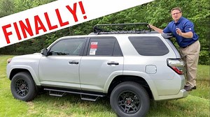 Important New Feature Coming to 2022 Toyota 4Runner