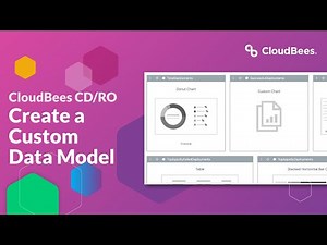 Setup Custom Data Models and Reports in CloudBees CD/RO