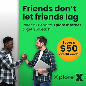 8.5K views · 15 reactions | Refer a Friend and get $50 for each one that signs up. Refer more, get more, there's no limit. They get $50 too. | Xplore | Facebook