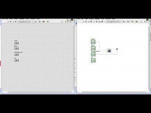 Juntar Instrumentos virtuales en Labview (sub- VI)