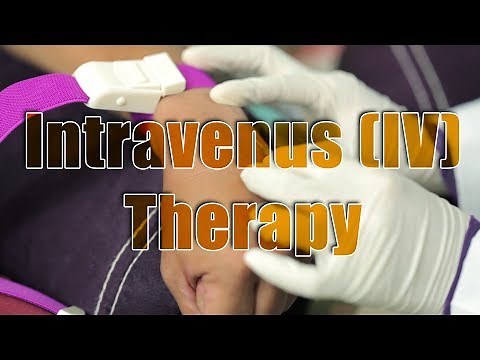 Benefits of IV Therapy