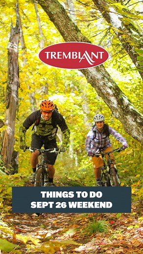 Autumn has taken over Tremblant 🍁 The mountain is glowing with shades of red, orange, and yellow. This weekend, enjoy a panoramic gondola ride, a refreshing hike, or a relaxing afternoon on a terrace, and dive into the most colourful season of the year. 🚠🌲 Have a great weekend! tremblant.ca/thingstodo #GoPro GoPro | Tremblant