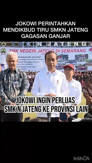 Inovasi Pendidikan: Satu Langkah Menuju Harapan. Apa yang dimulai oleh Ganjar Pranowo dengan program SMKN Jateng Gratis telah mengubah paradigma pendidikan di Jawa Tengah. Kini, Presiden Joko Widodo dengan tekad penuh mengusung gagasan ini ke level nasional, demi memberikan cahaya pendidikan bagi seluruh anak bangsa. Di hadapan media, ia memaparkan rencana yang akan membuka pintu kesempatan baru bagi generasi mendatang. 📚🌄 | Klise Nusantara