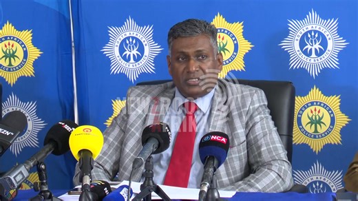 [WATCH] Acting Deputy Provincial Commissioner for Crime Detection in KwaZulu-Natal, Major General Anthony Gopaul gives a detailed breakdown of cases where Stuart James Scharnick was a subject of investigation in the province. #Newzroom405 | Newzroom Afrika