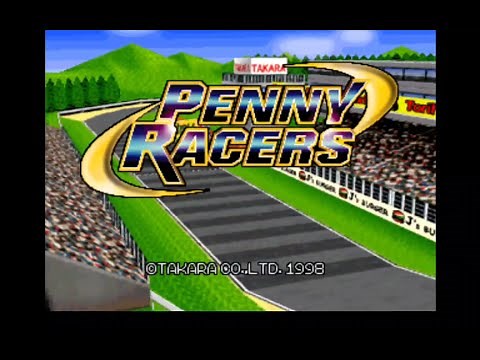 Penny Racers! N64 gameplay!