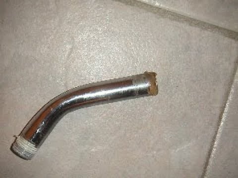 Fix broken shower arm leaking in the wall.SAVE $$$$