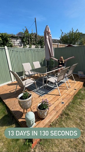 5.8K views · 25K reactions | We didn’t just do up a garden, we gave...