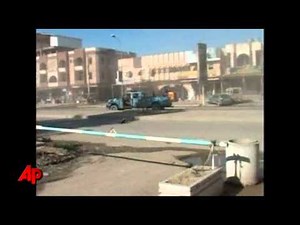 Raw Video: Photographer Captures Iraq Blast