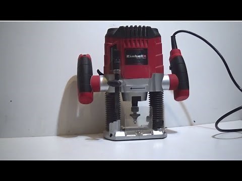 FRESADORA - ROUTER - CARPINTERÍA / Juan Carlos Aquila