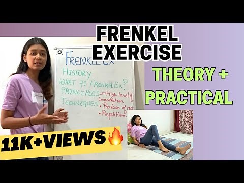 Frenkel Exercises | physiotherapy