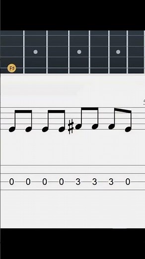 Lithium #basstabs #tutorial
