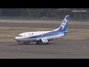 福島空港 ANA WINGS (AKX/ANA) Boeing 737-500 JA307K 2020.3.21
