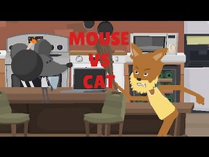 Mouse vs Cat (Tom & Jerry GoAnimate)