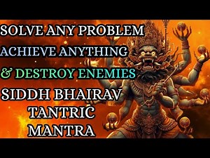 Extremely Powerful And Rare Siddh Bhairav Tantrik Mantra To solve Problems And To Destroy Enemies
