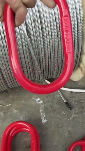 Heavy Duty G80 Forged Chain Master Link for Lifting Product Showcase