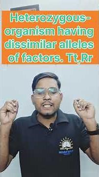 Genetic , alleles ,homozygous|Principles of Inheritance and Variation |#neet| #cbse1 | #boards