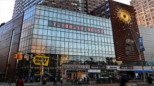 Climate Clock unveiled in New York City