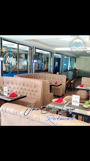 1.1K views · 25 reactions | "Come Experience fine dining at its finest at Java Blue Restaurant where every dish is a masterpiece of flavor and elegance." #homeofparties #takemetojava | Java Blue Lounge, Embu | Facebook