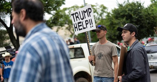 Episcopal Church says it won’t help resettle white South Africans granted refugee status in U.S.