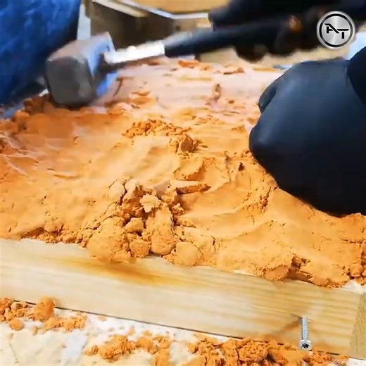 Making a Solid Copper Axe | Alumitube TV