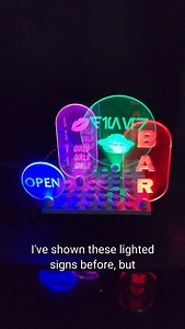 New Lighted signs coming soon to my website. #lego #led #light #sign | Bevins Bricks