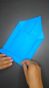 Easy origami envelope rectangle #origami #paperenvelope #papercraft #diy #envelope #tutorial