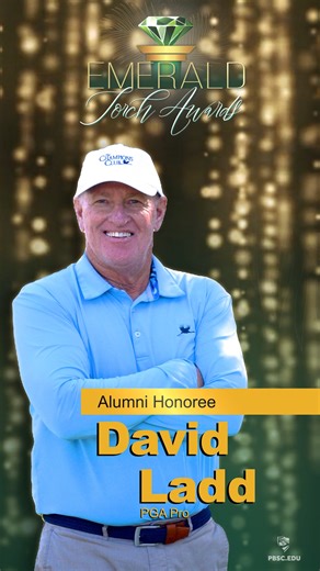 We celebrate David Ladd, PGA pro, general manager and director of golf at the Champions Club in Stuart, Florida. For 16 years, Ladd has dedicated his career to expanding access to golf, mentoring young athletes and strengthening community programs across Martin County. Ladd shares how his journey began at Palm Beach State College, where supportive mentors and unexpected opportunities helped shape his personal and professional path. As a former state champion and national runner-up, he reflects o