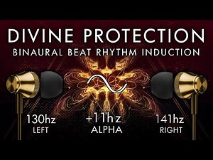 The Alpha Protection Shield - 11hz Binaural Beat