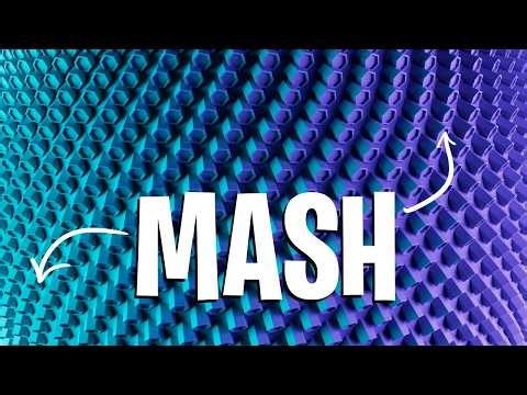 Place Objects Perfectly in Maya 2026 | MASH