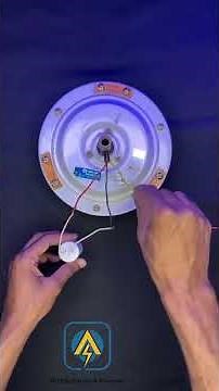 🔌 3 Wire Fan Connection Diagram aur Explanation #electrical #electricalindia #aliza