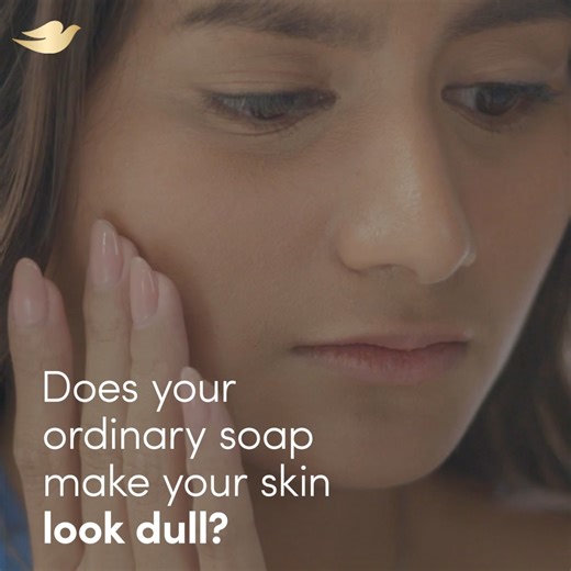 90K views · 2.6K reactions | Experience your skin glowing with care. switch to Dove Beauty Bar, which has 1⁄4 moisturizing cream to help you achieve soft, glowing skin in as early as 7 days (with regular use, results may vary). ASC Ref No. U0039P051524D | Dove | Facebook