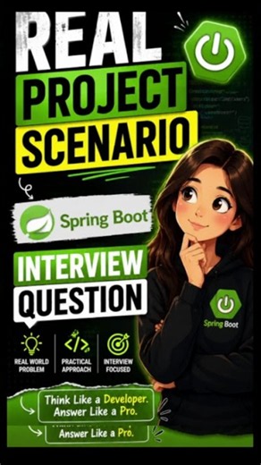 Spring Boot Interview Trap 🔥 How Do You Control Bean Order?