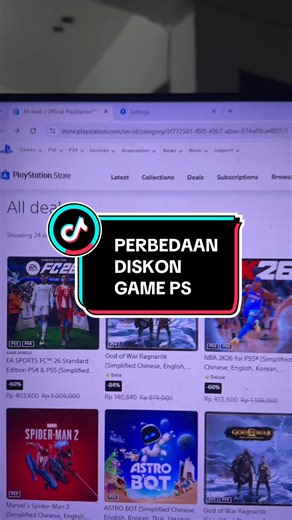 Perbedaan Diskon Game PS: Temukan Semua Kesempatan Hemat
