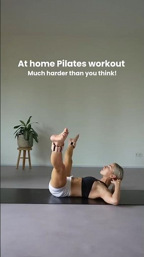At home full body Pilates workout | harder than you think!