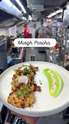 Chef Masaroor on Instagram: "Murgh Parcha #chefmasaroor #hyderabadifood #andhrafood #lucknow #hyderabad #murgh"