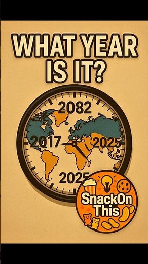 It's NOT 2025 Everywhere 😲 #shorts