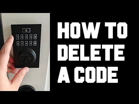 How to Delete a User Code from Your Kwikset SmartCode Lock: Quick & Easy Guide