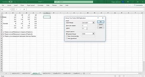 SOLVED:Use technology and the block design to perform a two-way ANOVA test. Use α=0.10 . Interpret the results. Assume the samples are random and independent, the populations are normally distributed, and the population variances are equal. A study was conducted in which a sample of 24 high school students was asked to give their grade point average (GPA). The block design shows the GPAs of male and female students from four different age groups. (TABLE CAN'T COPY)