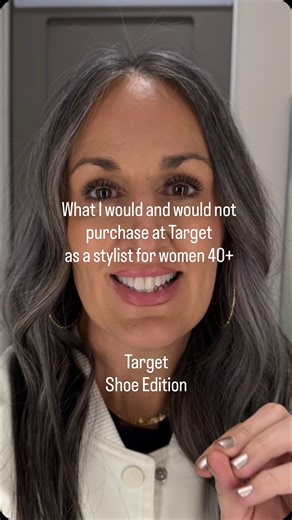 Nicole Marie | Women’s Midlife Coach | Target shoe edition: What I would buy vs. what I would leave on the shelf 👀 As a stylist for women 40+, I look for style, structure,... | Instagram