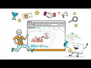 Presenting: Our new illustration style in simpleshow video maker