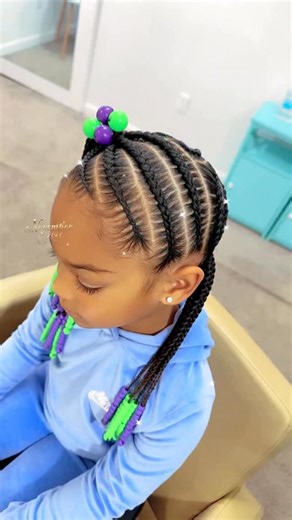 💚💜 A Style That Says Happy Halloween 💜💚🧙‍♀️ BOOK: Braids and Beads NovemberLoveBraids.com (Link in bio) @novemberlov3 #novemberlove #novemberlovebraids #atlantakidsbraids #atlantakidsbraider #gwinnettcountybraids #gwinnettcountybraider #kidfriendlystyles #kidfriendlybraids #littlegirlsbraids #braidsforlittlegirls #braidreels #braidingreels | November Love
