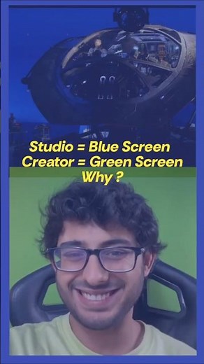 why YouTuber Don't Use Blue Screen ?