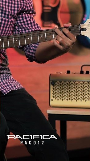 Guitar Showcase - Yamaha PAC012